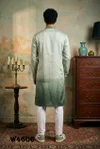 Outluk Wedding Vol 46 Silk Embroidered Pintex Work Kurta With Pajama Manufacturers
